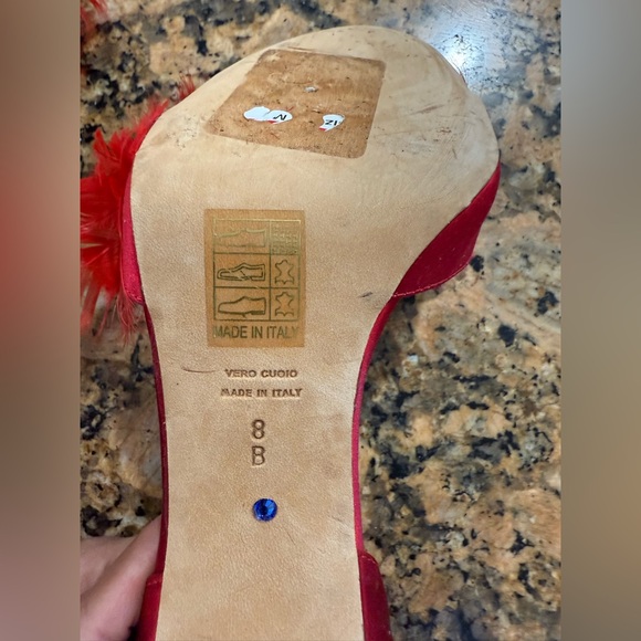 Something Blue WOMEN’S HAMMOND FEATHER PUMP - Picture 11 of 12